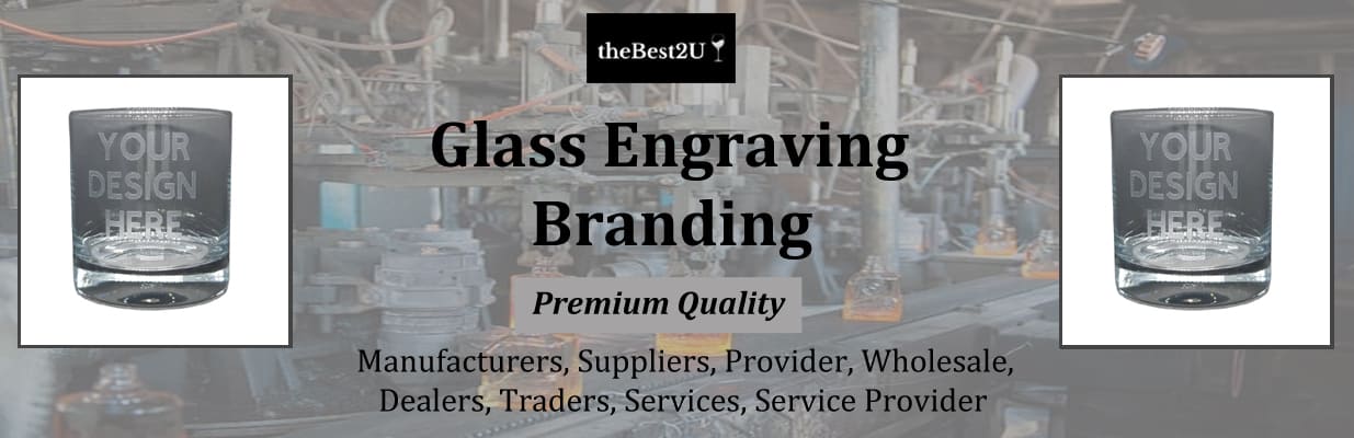 Glass Engraving Branding