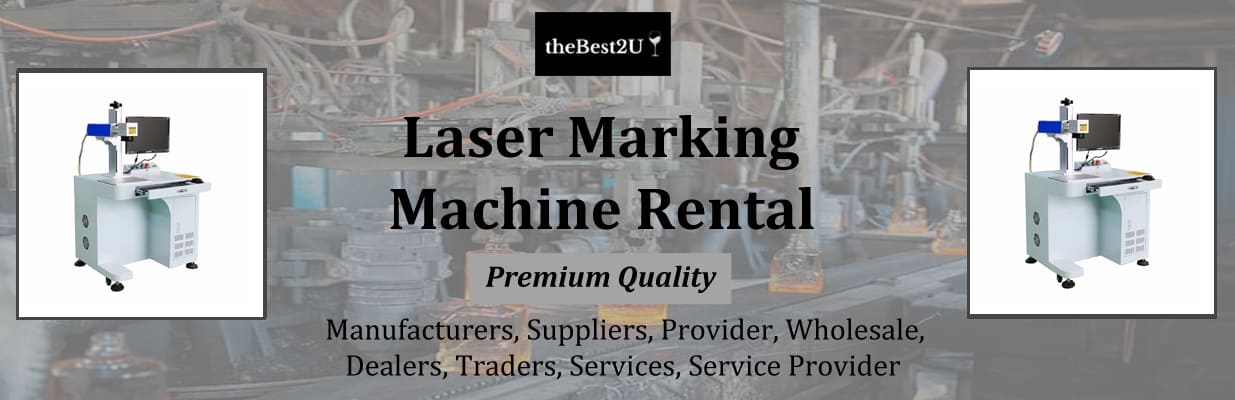 Laser Marking Machine Rental