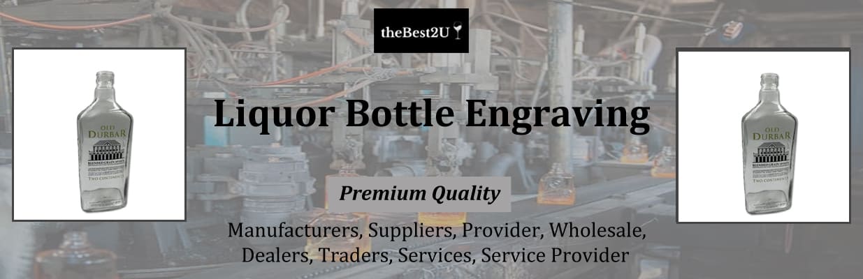 Liquor Bottle Engraving