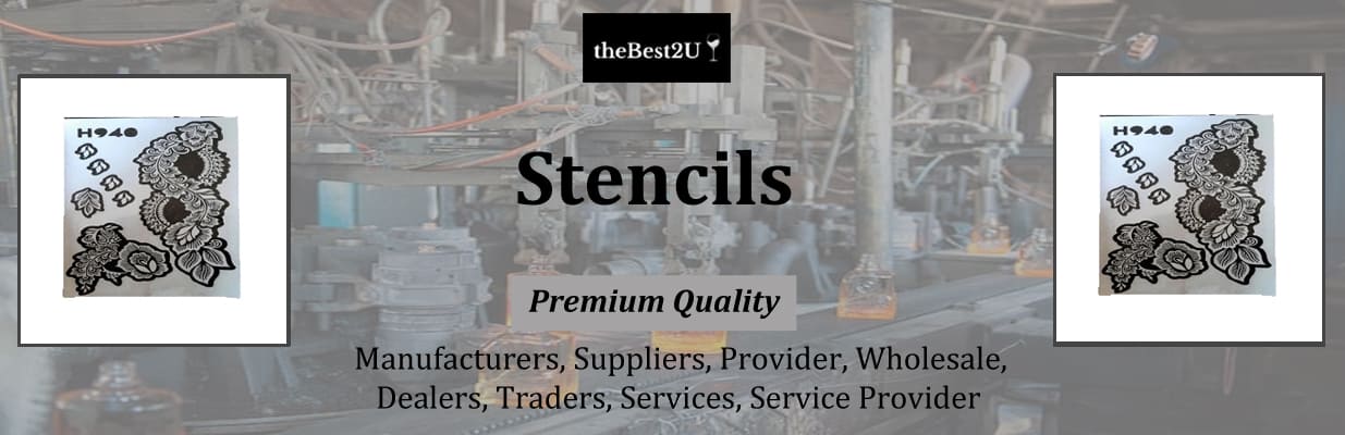 Stencils Manufacturers