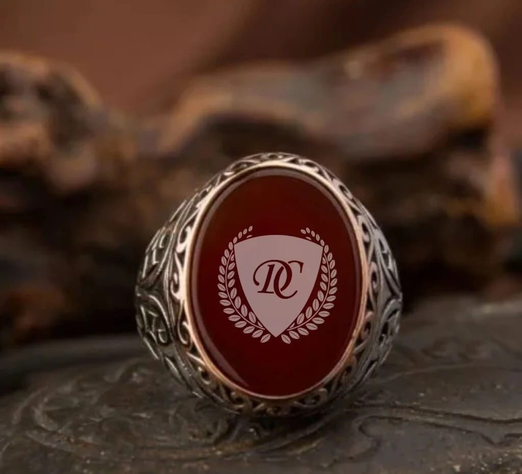 agate-ring